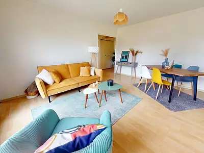 Appartement, 54 m²