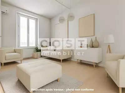 Appartement, 40,75 m²