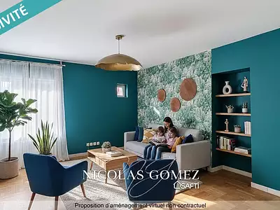 Appartement, 134 m²