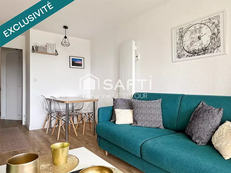 Appartement, 23 m²