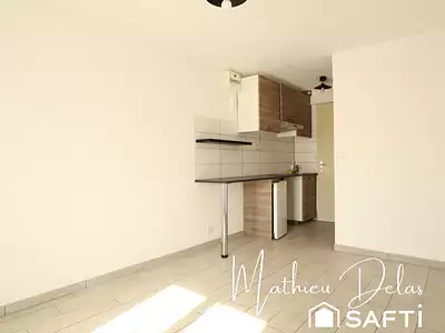 Appartement, 18 m²