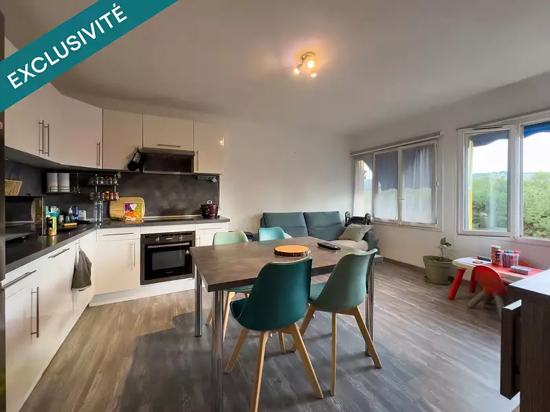Appartement, 51 m²