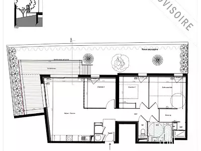 Appartement, 79,74 m²