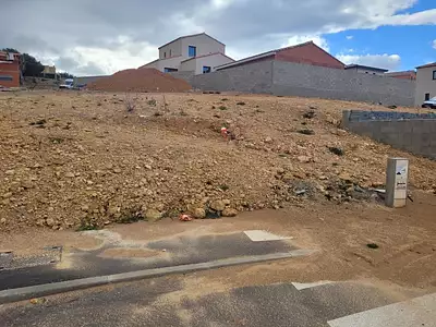 Terrain, 598 m²