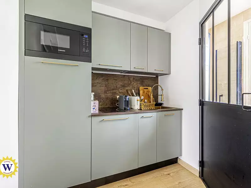 Appartement, 15,41 m²