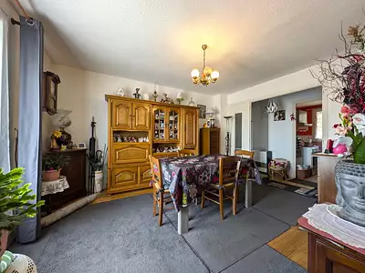 Appartement, 62 m²