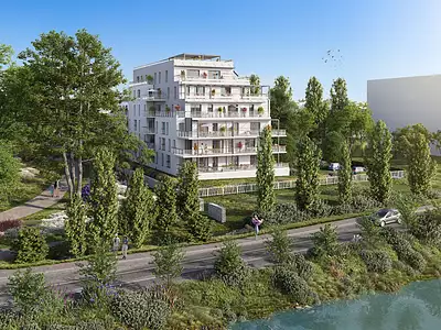 Appartement, 43,21 m²