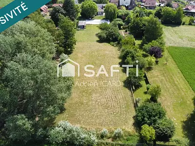 Terrain, 3 800 m²