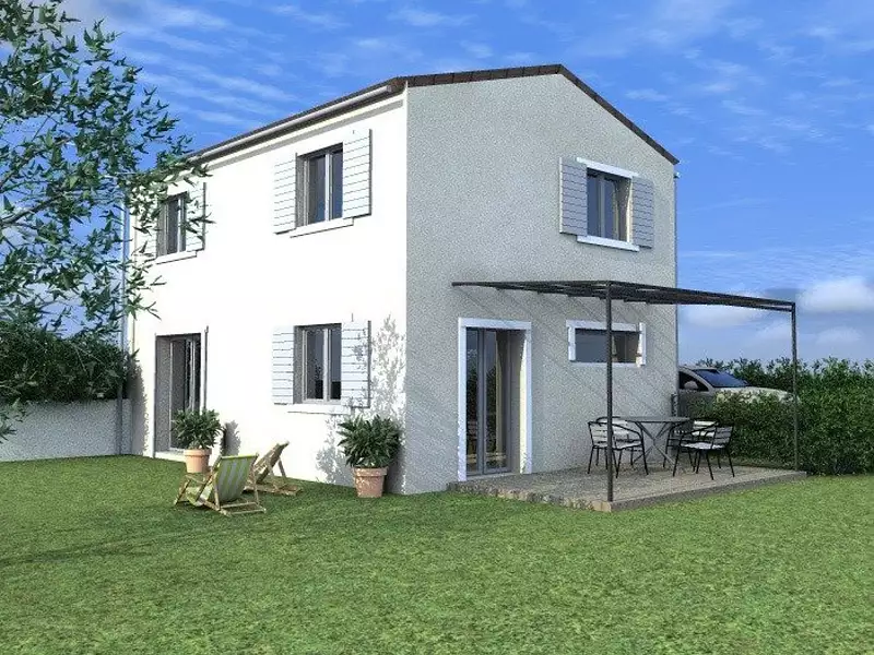 Maison, 90 m²