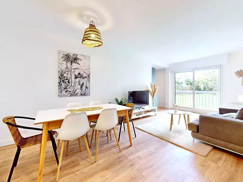 Appartement, 62,65 m²