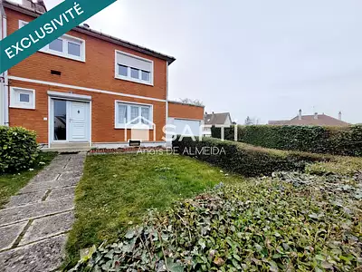 Maison, 91 m²