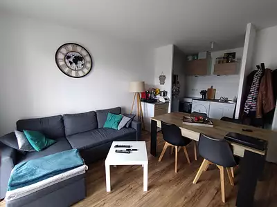 Appartement, 41,48 m²
