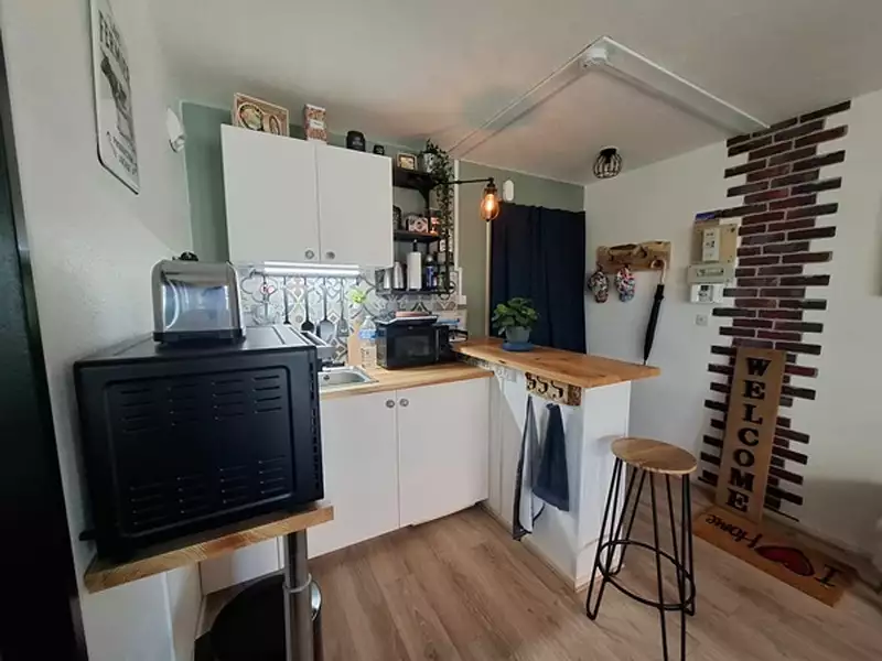 Appartement, 22,27 m²