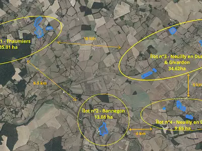 Terrain, 923 857 m²