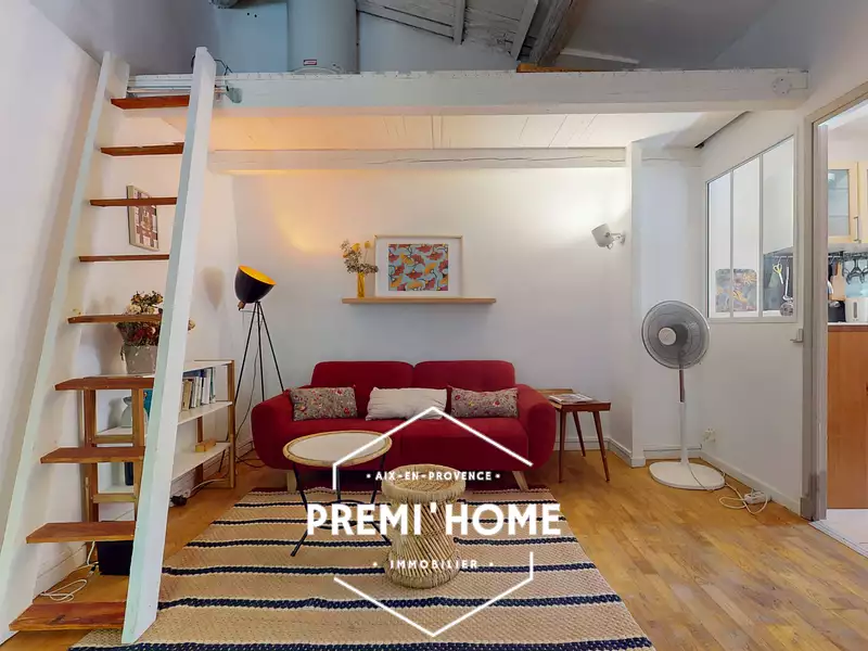 Appartement, 35 m²