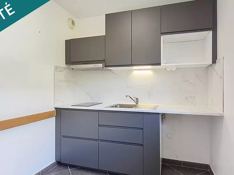 Appartement, 26 m²