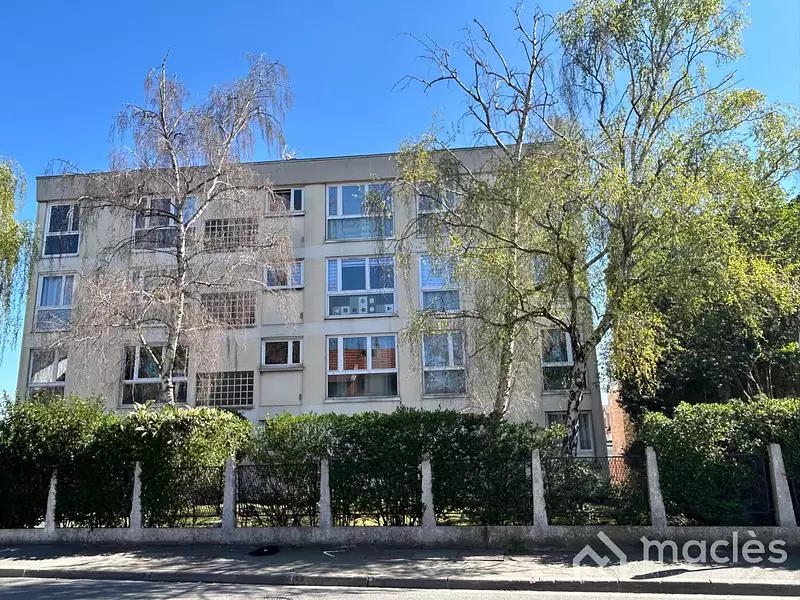 Appartement, 57,31 m²