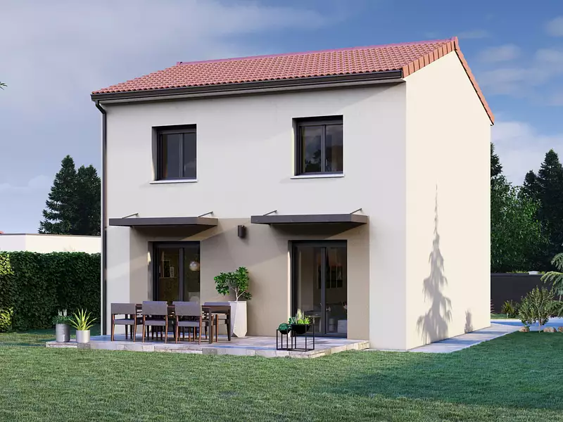 Maison, 90 m²