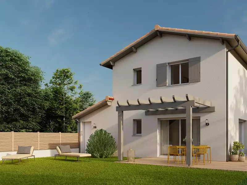 Maison neuve, 88 m²