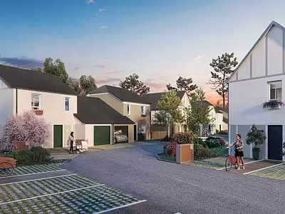 Villas des Mielles