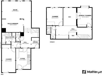 Appartement, 102 m²