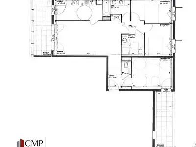 Appartement, 83,78 m²