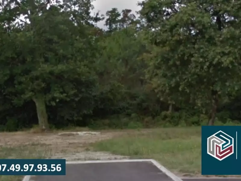 Terrain à bâtir, 1 175 m²