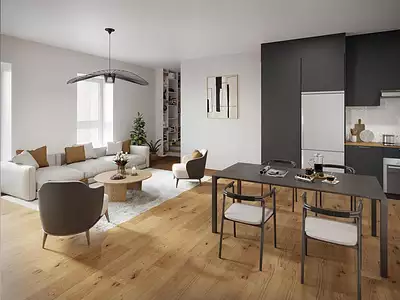 Appartement, 75,9 m²