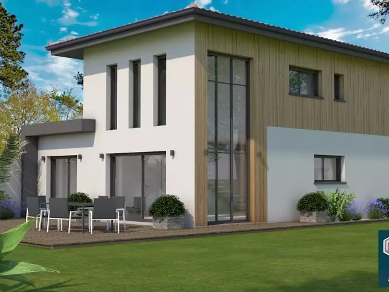 Maison neuve, 120 m²
