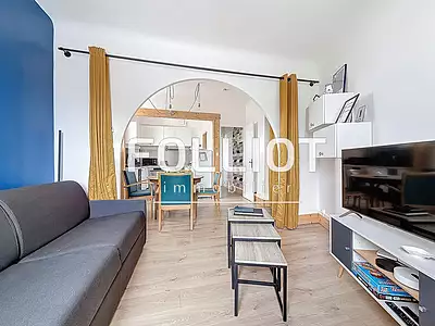 Appartement, 44,3 m²