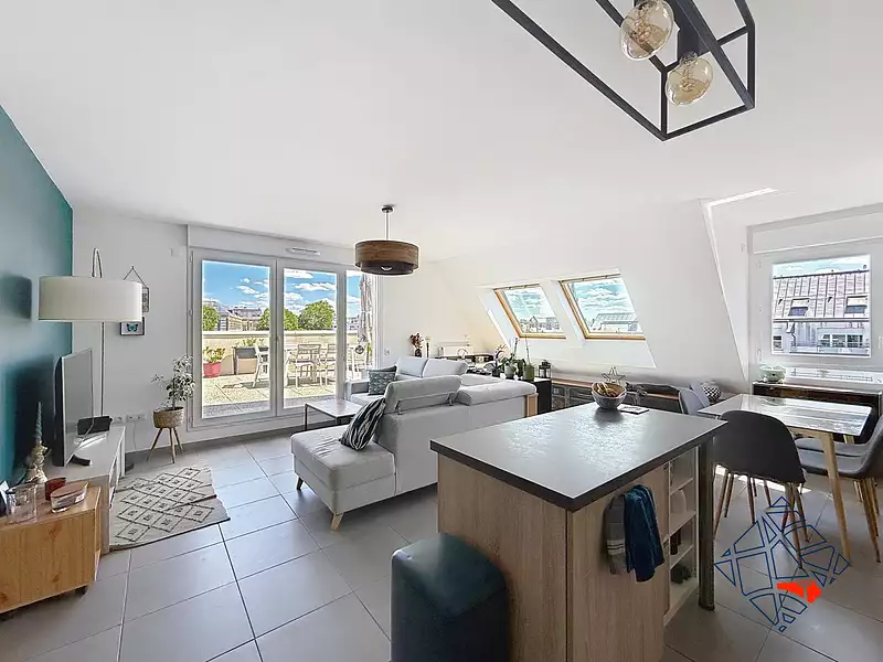 Appartement, 71,57 m²