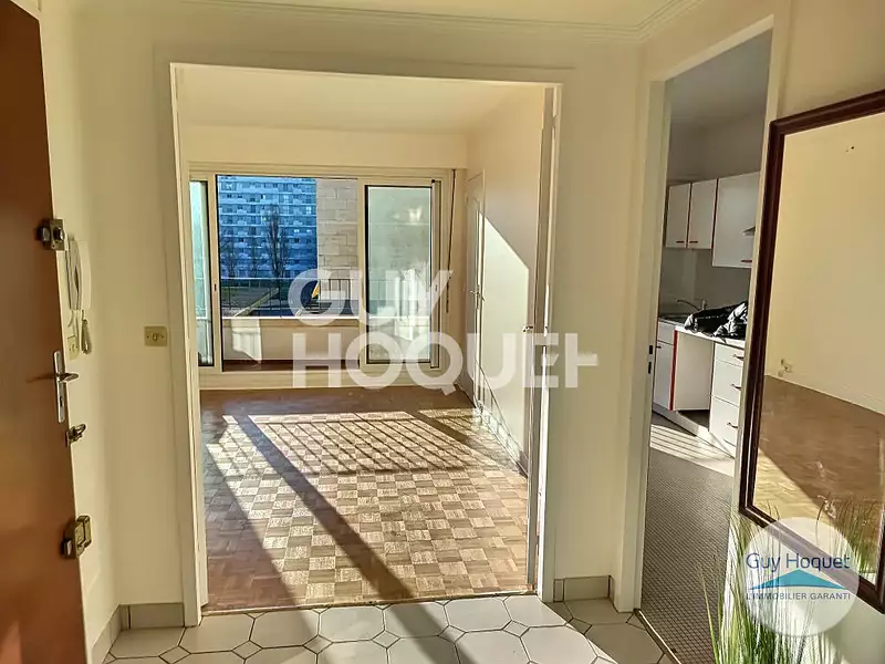 Appartement, 62 m²