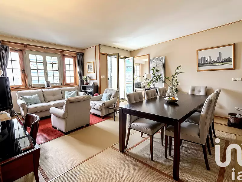 Appartement, 52 m²