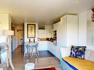 Appartement, 33 m²