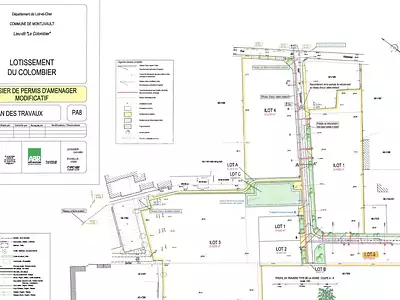 Terrain, 1 102 m²
