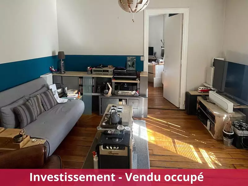 Appartement, 34 m²