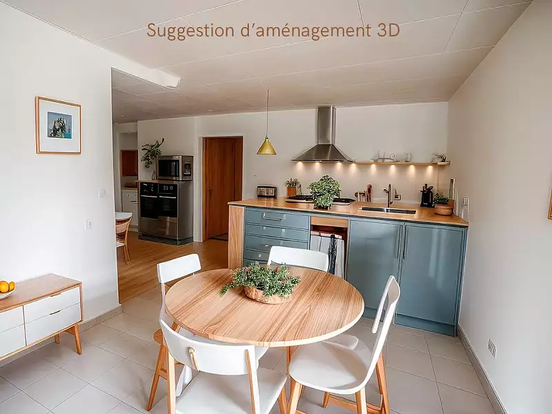 Appartement, 44 m²