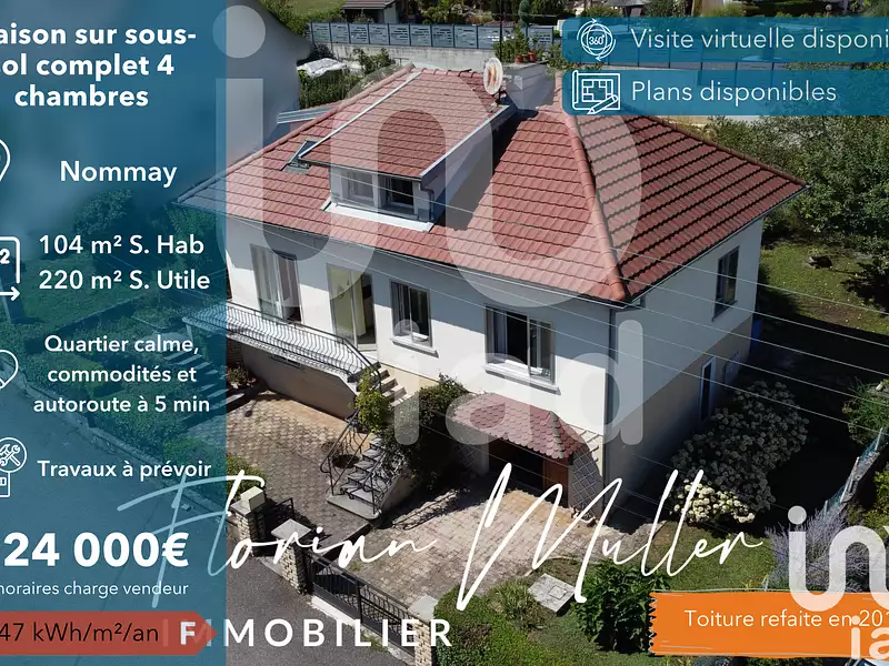 Maison, 104 m²