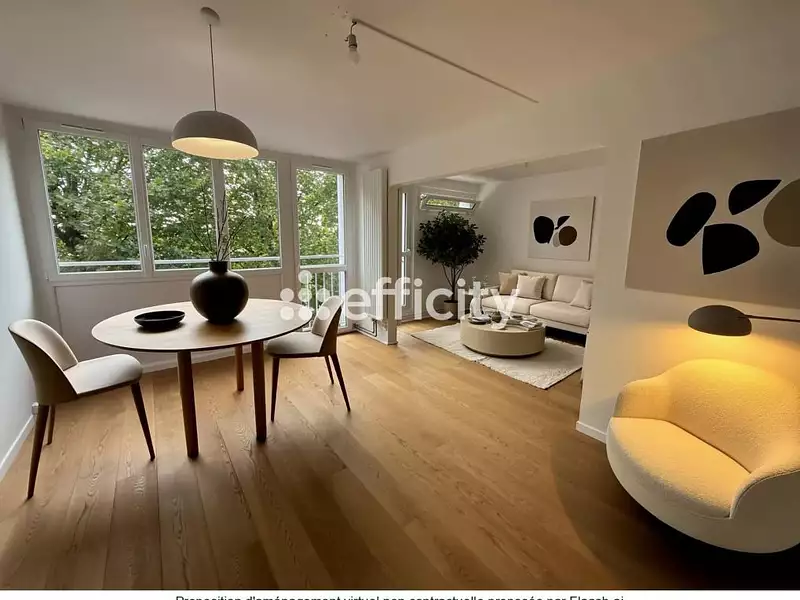 Appartement, 57 m²