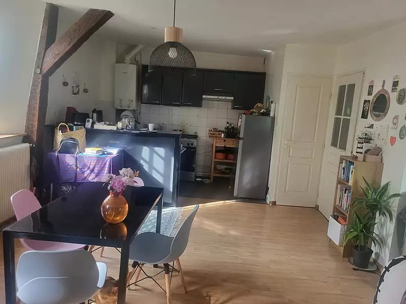 Appartement, 52,75 m²