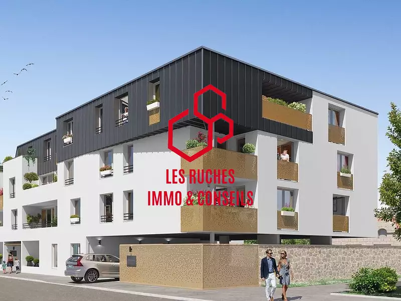 Appartement, 64,48 m²