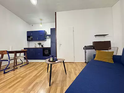 Appartement, 34 m²