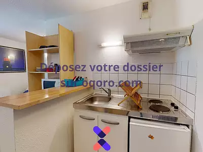 Appartement, 19,55 m²