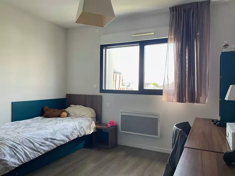 Appartement, 19,96 m²