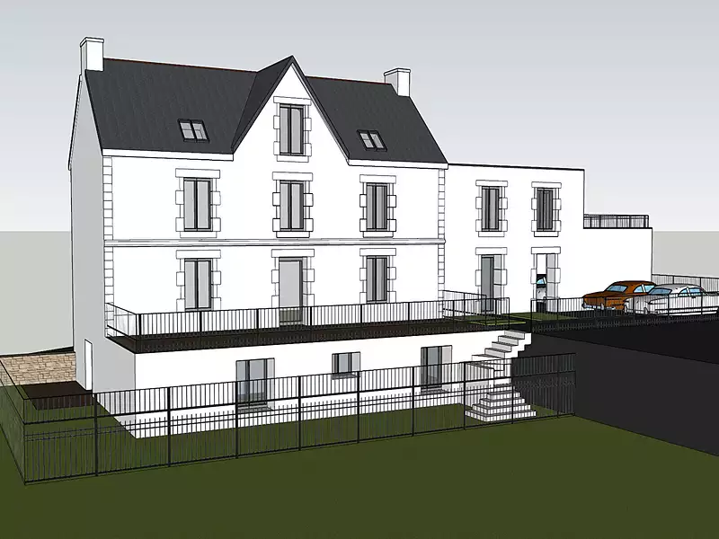 Maison, 230 m²