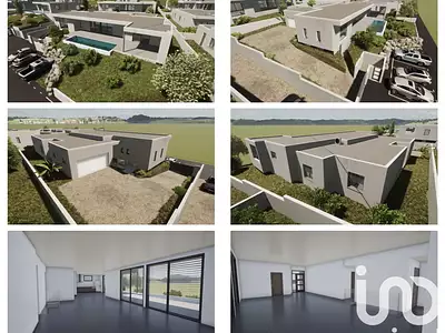 Terrain, 1 058 m²