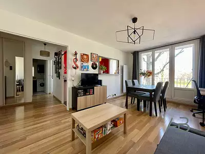 Appartement, 44,52 m²