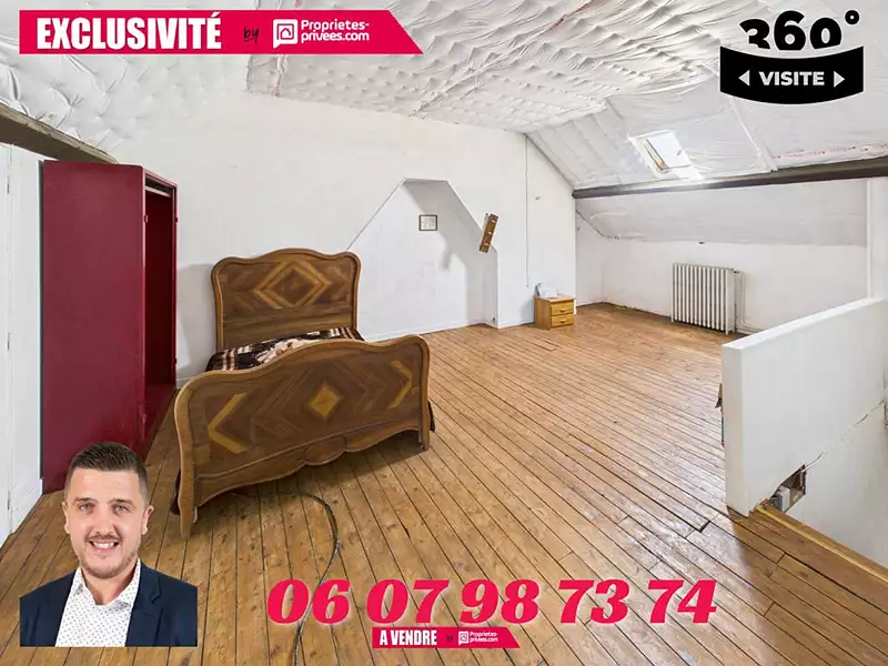 Immeuble, 166 m²