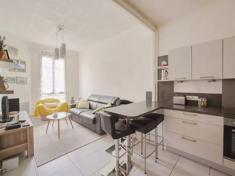 Appartement, 39,34 m²