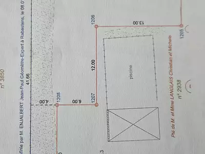 Terrain, 584 m²